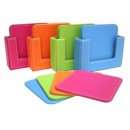 Trendz Leather Coaster Set